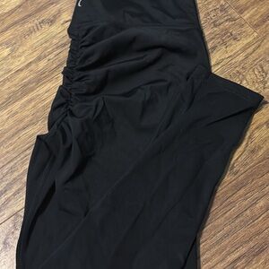 ZYIA Black scrunchy what Leggings